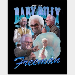 Uncle Baby Billy Freeman Bootlegger Posters and Art